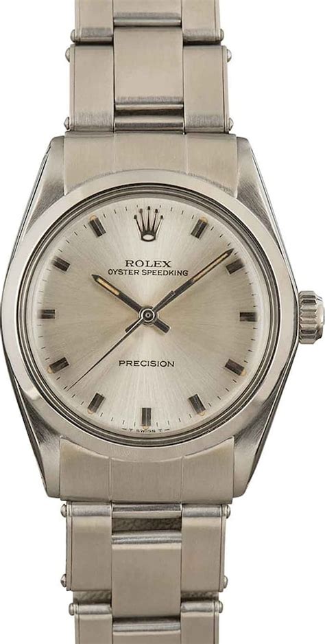 used Rolex speed king 6430